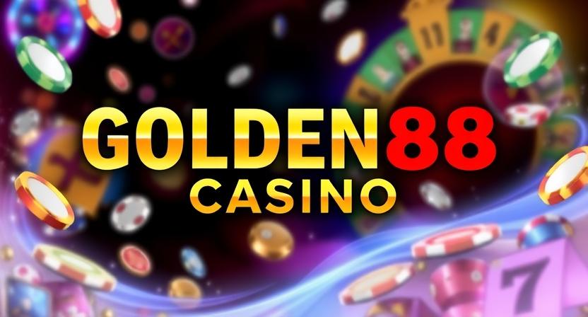 Variety of slot machines available on GOLDEN88