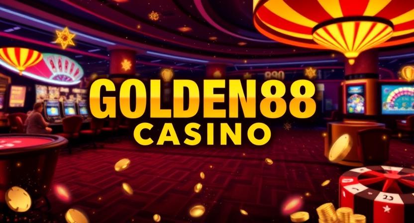 Live dealer streaming tables on GOLDEN88 casino
