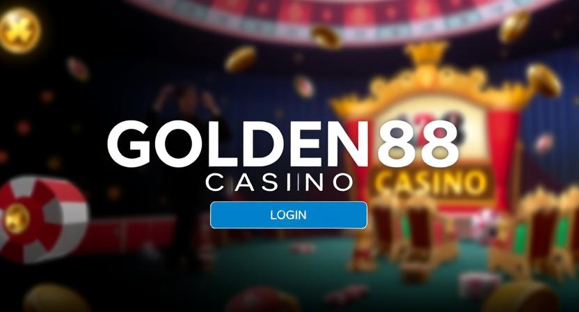 Fast and secure login to GOLDEN88 account